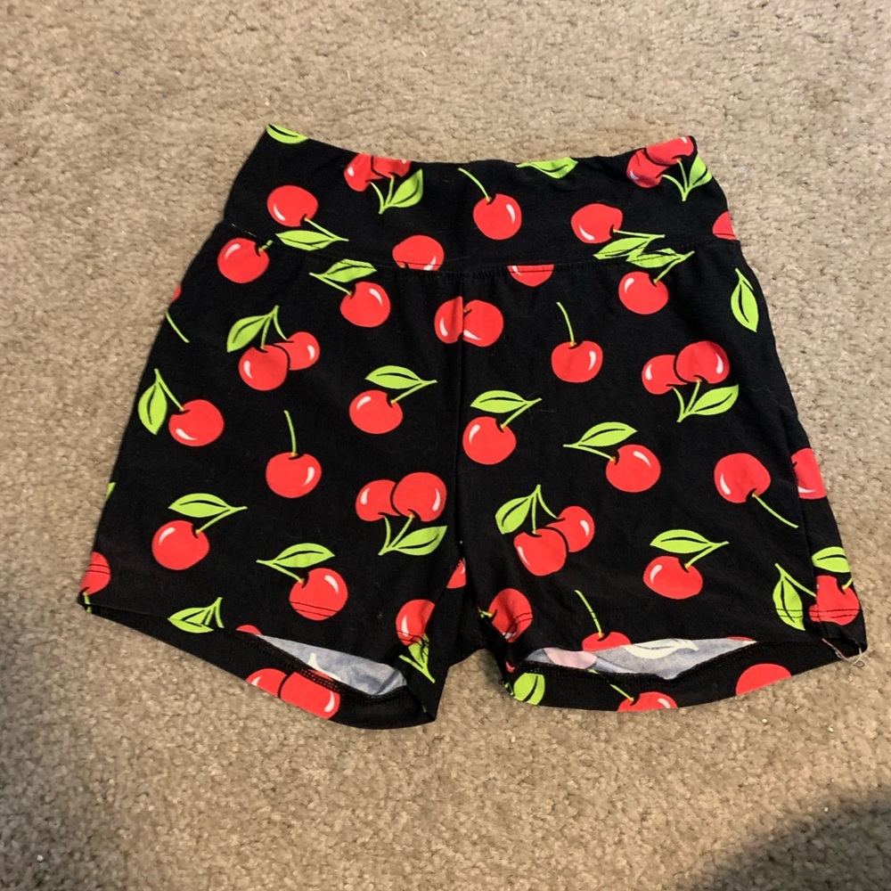 Athletic shorts or spanks